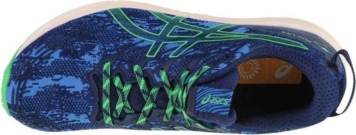 Actual product image ASICS Performance Fuji Lite 3 Men Blue Coast/New Leaf (44)