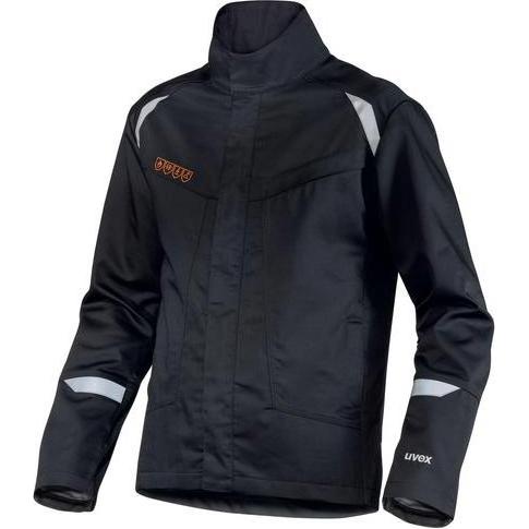 Uvex Safety, Arbeitsjacke, Arbeitsjacke uvex suXXeed multifunction grau, graphit 4XL (4XL)