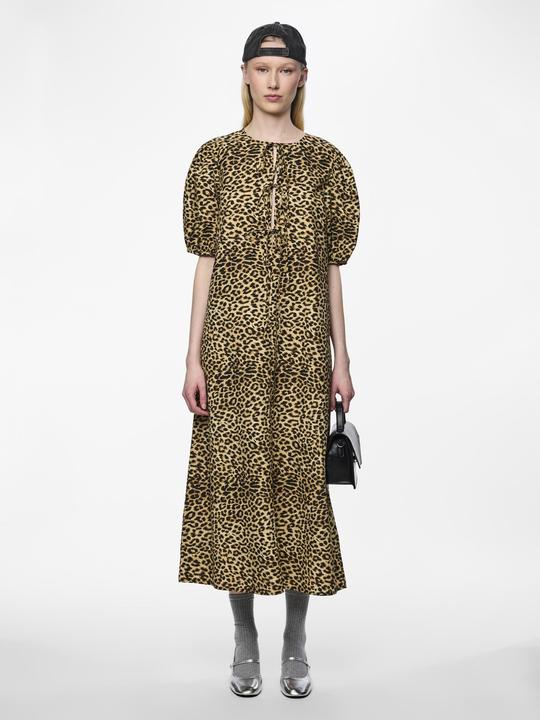 Produktbild Pieces PCNANCY LEOPRINT Maxikleid (S)