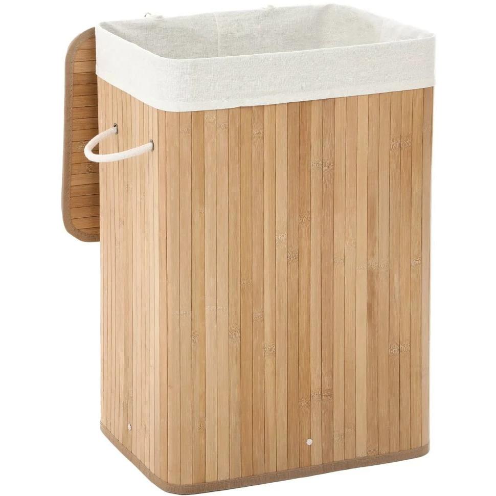 Songmics Braun Wäschekorb, Dörty (72 L)