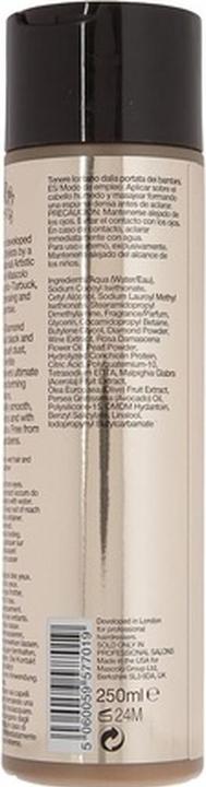 Actual product image Label.M Diamond Dust Nourishing Shampoo 300 ml (300 ml, Liquid shampoo)