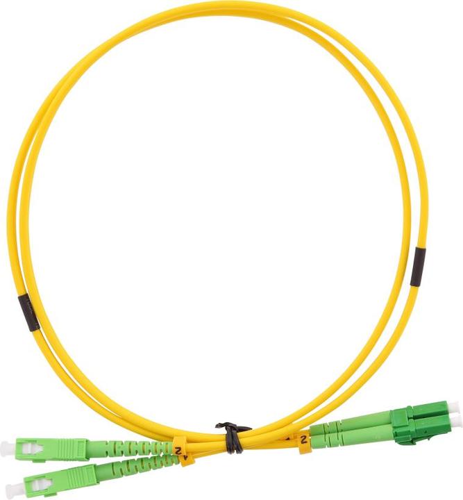 Actual product image Logon Fibre Patch Cable 9/125 - (3 m)