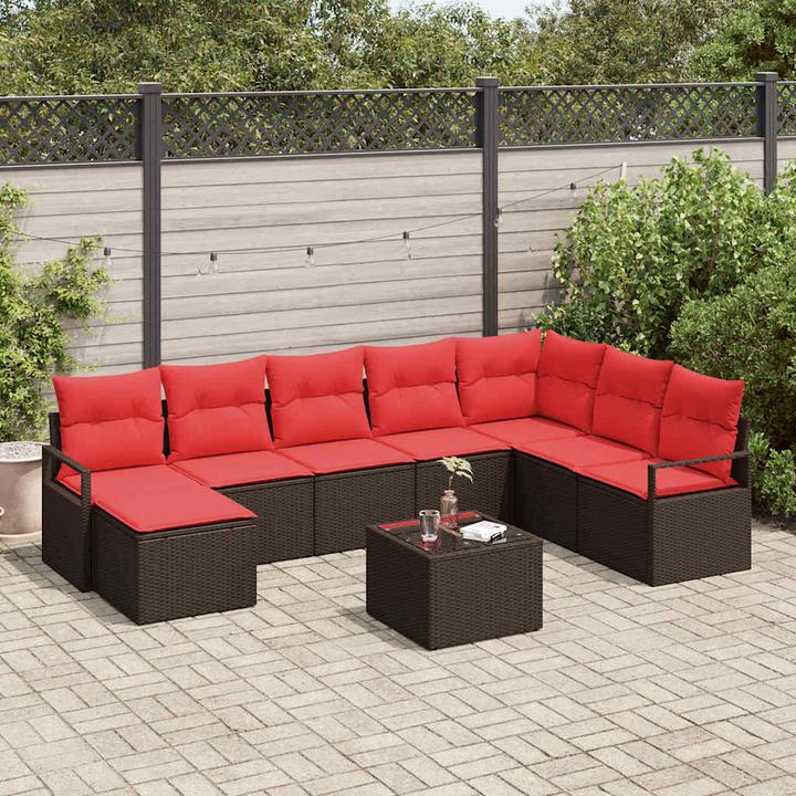 Produktbild vidaXL Outdoor-Sofagarnitur
