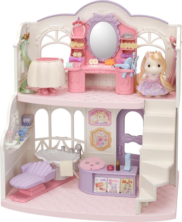 Image du produit Sylvanian Families Salon de coiffure Pony's Stylish Hair Salon