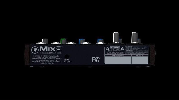 Produktbild Mackie Mix8 (Studio- und Livemixer)