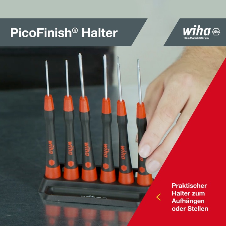 Actual product image Wiha PicoFinish (Port, Phillipps cross recess (PH))