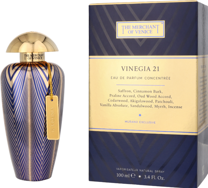 Immagine prodotto The Merchant of Venice Vinegia 21 (Eau de parfum, 100 ml)