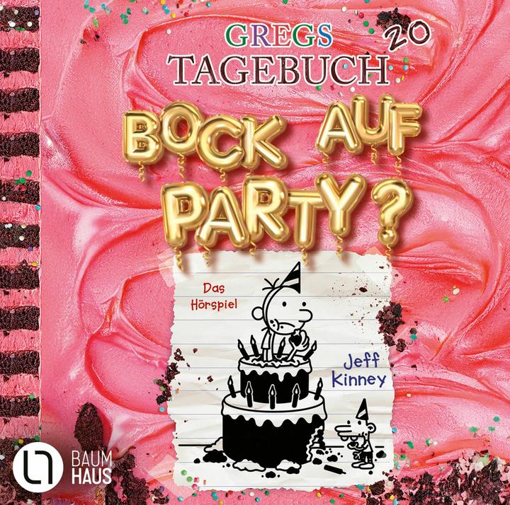Gregs Tagebuch 20 Bock auf Party? (Dietmar Schmidt, Jeff Kinney., Marco Esser, German)