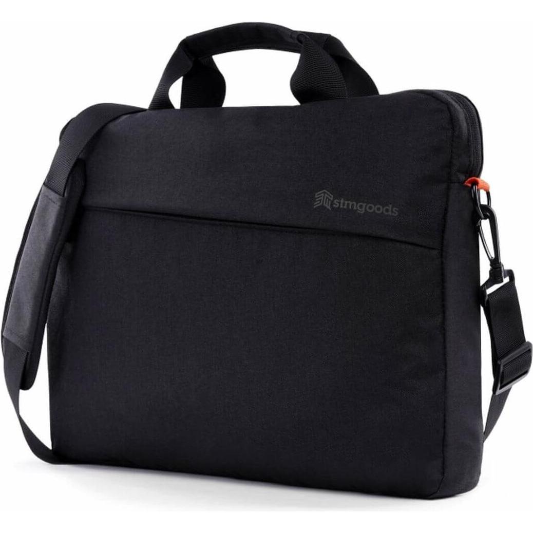Menatwork Tower Gamechange Letter 13in (14", Universal), Notebooktasche, Schwarz
