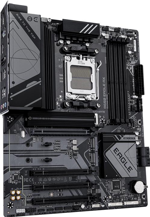 Actual product image Gigabyte B650 EAGLE AX (AM5, AMD B650, ATX)