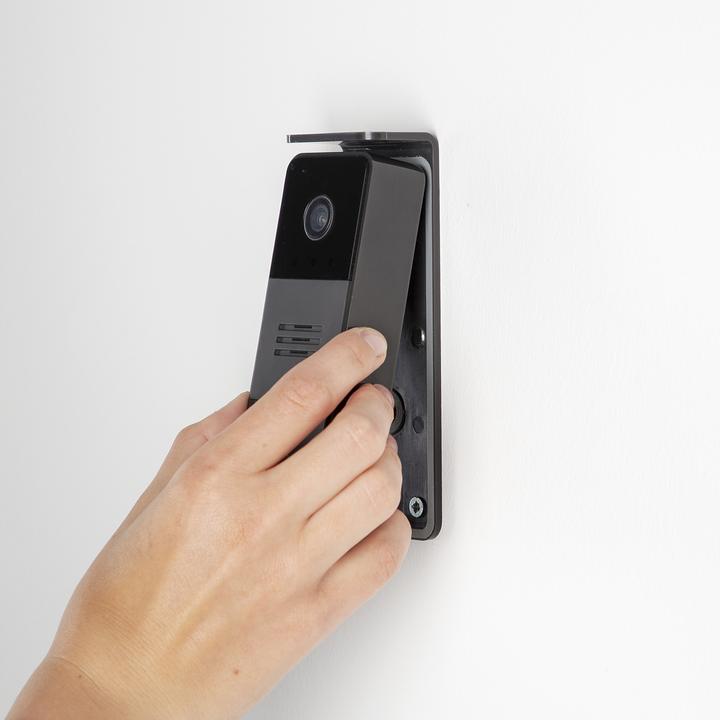 Produktbild Byron DIC-25512 Kabelgebundene Video-Türsprechanlage (Kabelgebunden)