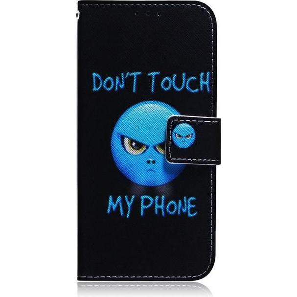 MU Style Leder Bookcover Image Series (Sony Xperia 8), Smartphone Hülle, Mehrfarbig