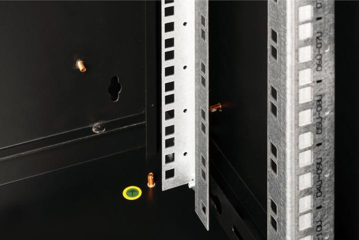 Actual product image Digitus Wall mounted enclosure Unique series - 600x450 mm (12 RU, 19 inch rack)