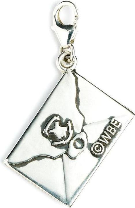 Productafbeelding Carat Shop Harry Potter bedel argent Clip-On Zweinstein Acceptatie Brief (Sterling zilver)