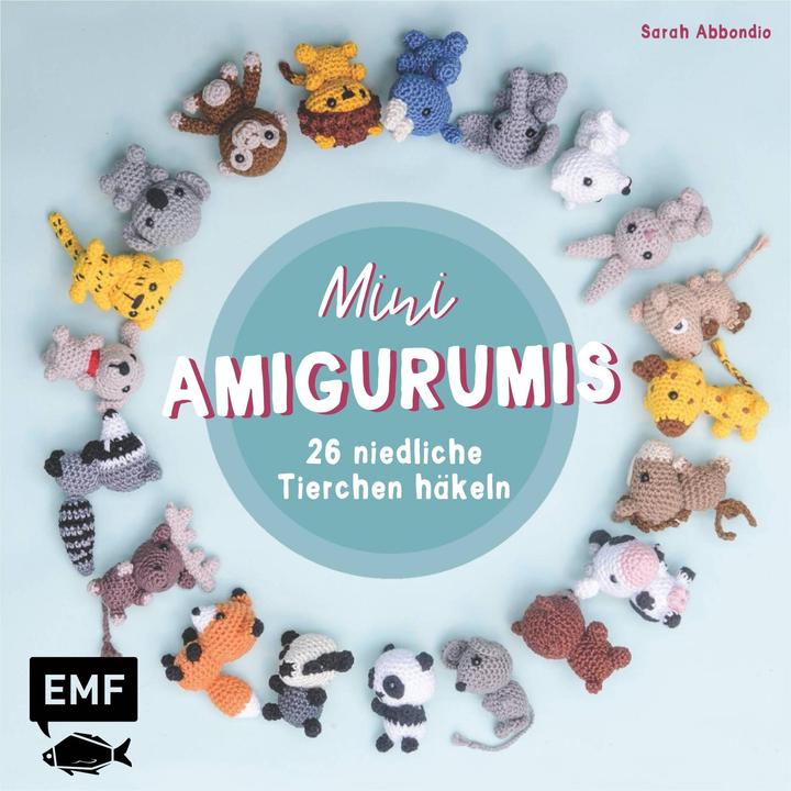 Immagine prodotto Mini-Amigurumis (Tedesco, Sarah Abbondio, 2021)
