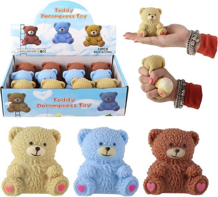 Actual product image Toi-Toys Squeezable Squeeze Me Squishy Bär 8 cm (8 cm)