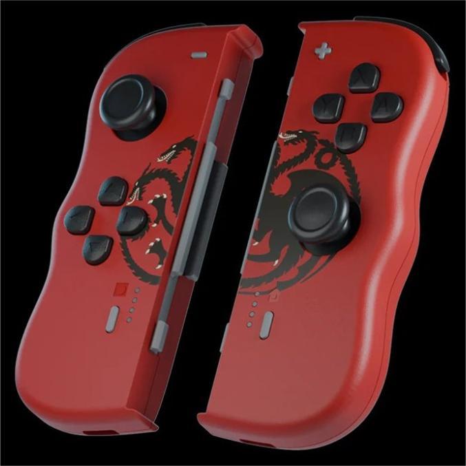 Produktbild Lexip PIXMINDS X GAME OF THRONES Twinpads Cntrlr, X (Switch, Switch OLED)