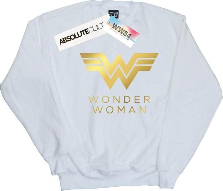Produktbild Wonder Woman 84 Golden Logo Sweatshirt (3XL)