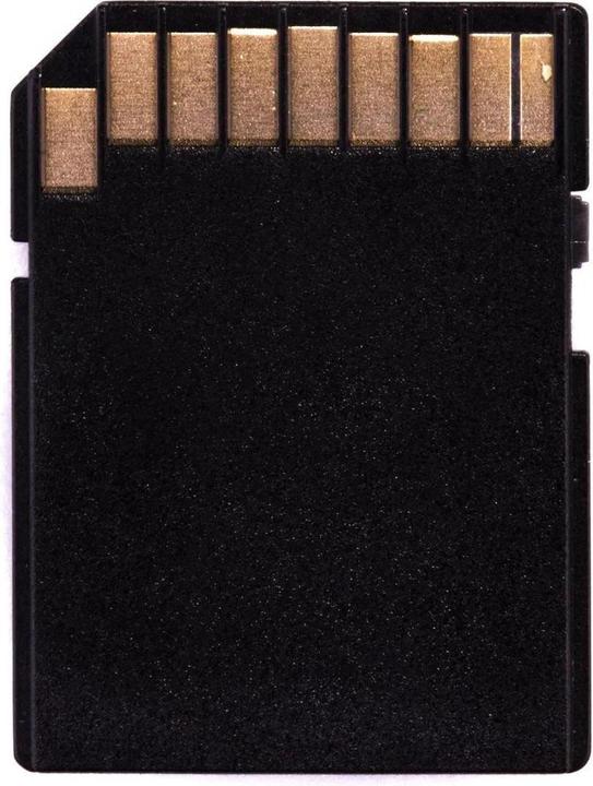 Produktbild Raspberry Pi microSD - SD Adapter mit Logo