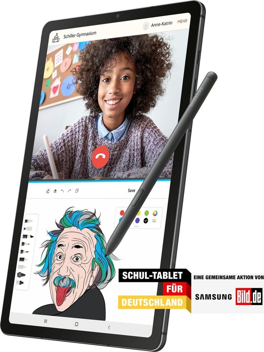 Immagine prodotto Samsung Galaxy Tab S6 Lite 2022 (Solo WiFi, 10.40", 64 GB, Oxford Grey)