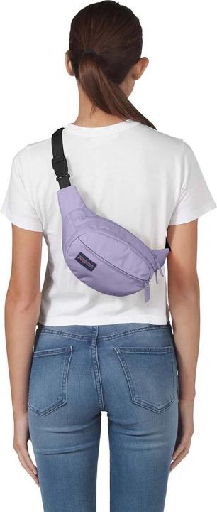 Actual product image JanSport saccoche banane fifth avenue pastel lilac