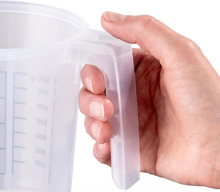 Produktbild APS Rührbecher mit Deckel (1000 ml)