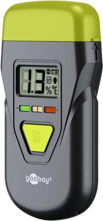Produktbild Goobay Feuchtigkeitsmessgerät