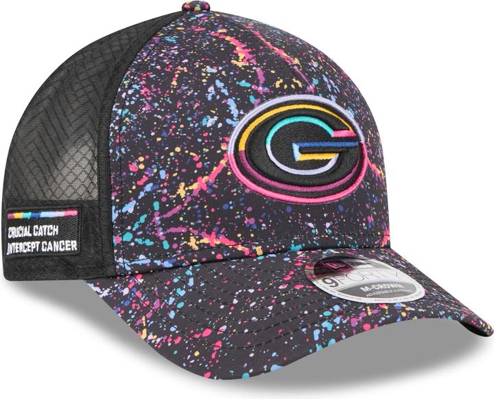 Produktbild New Era 9Forty M-Crown Trucker Cap Crucial Green Bay Packers