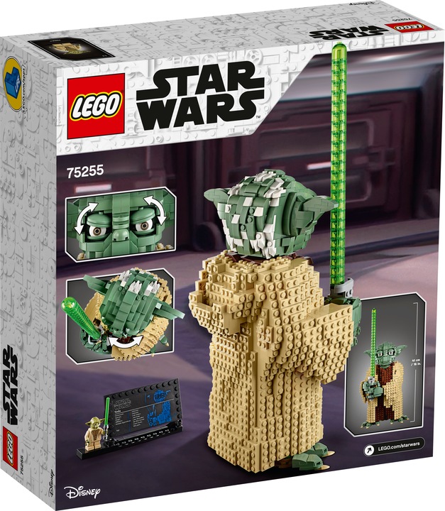 Produktbild LEGO Yoda (75255, LEGO Star Wars)