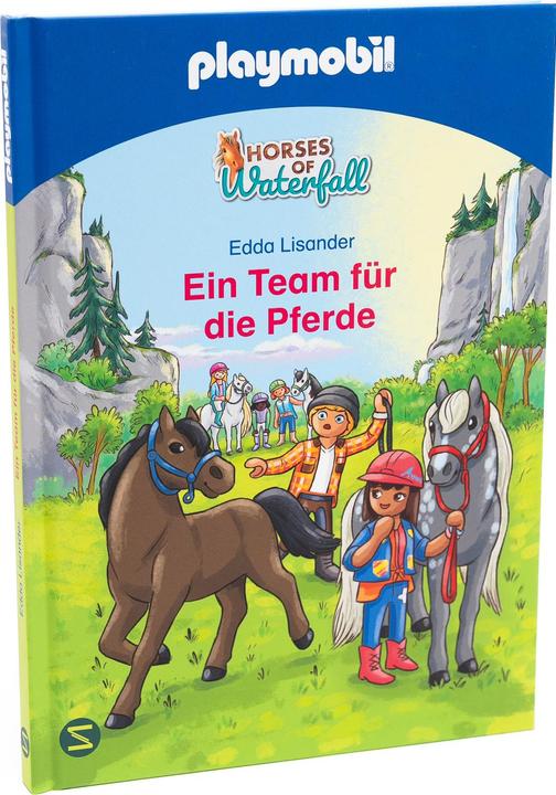 Productafbeelding PLAYMOBIL Horses of Waterfall. Ein Team für die Pferde (Playmobil Paarden van Waterval)