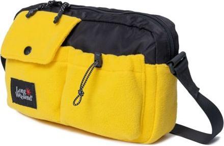 Produktbild Long Weekend Santa Fe Shoulder Bag 3L Yellow Fleece