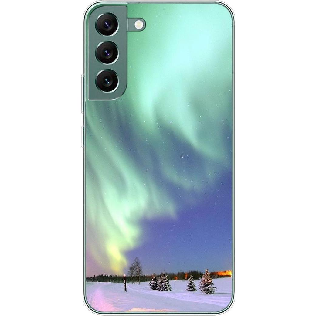 König Design Hülle Handy Schutz für Samsung Galaxy S22 Plus 5G Case Cover Tasche Bumper Etuis (Samsung Galaxy S22 5G), S...