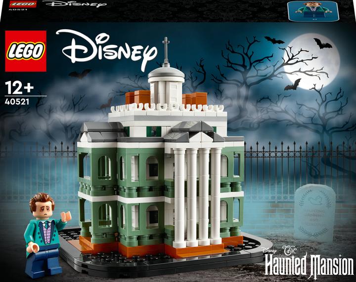 Produktbild LEGO The Haunted Mansion aus den Disney Parks (40521, LEGO Disney)