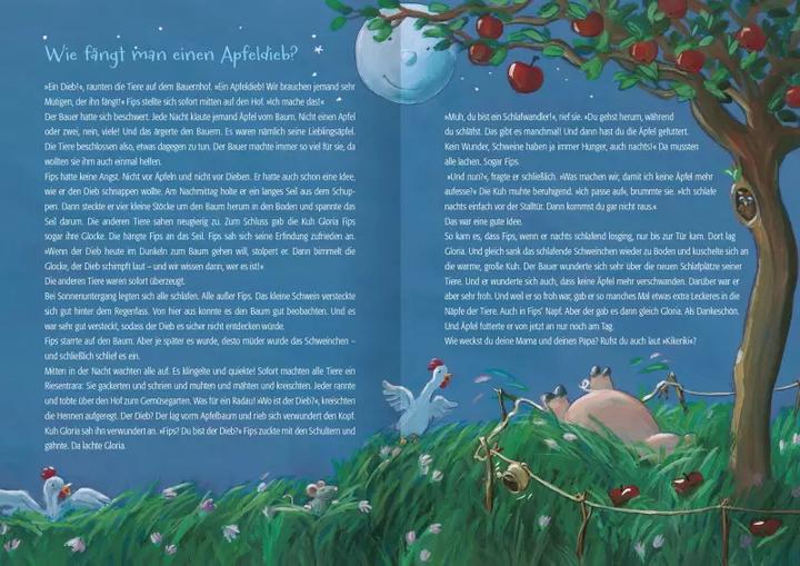 Actual product image 222 Geschichten zur Guten Nacht (German, Michaela Hanauer, Michaela Rudolph, Sandra Grimm, Steffi Kammermeier, 2021)