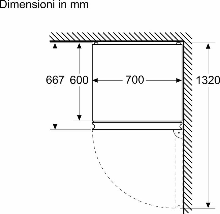 Produktbild Bosch Hausgeräte KGN497WDF (440 l)