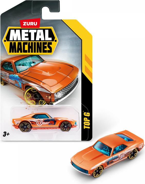 Produktbild Zuru METAL MACHINES-STD-CAR,S2,BLISTER CARD,2
