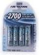 Produktbild Ansmann Premium (4 Stk., AA, 2700 mAh)