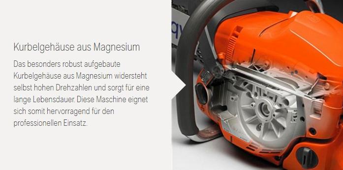 Actual product image Husqvarna 545 Mark II (Petrol chain saw)