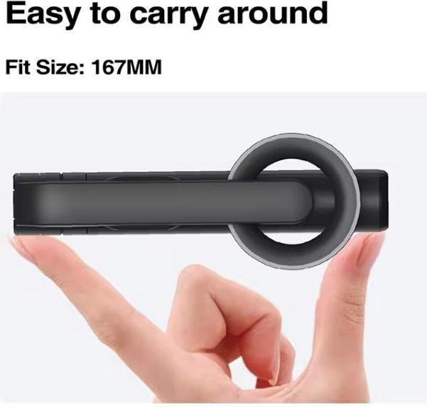 Produktbild MU Classic MagSafe Selfie Stick mit Bluetooth Kamera Fernauslöser & Tripod Stand Dreibeinstativ