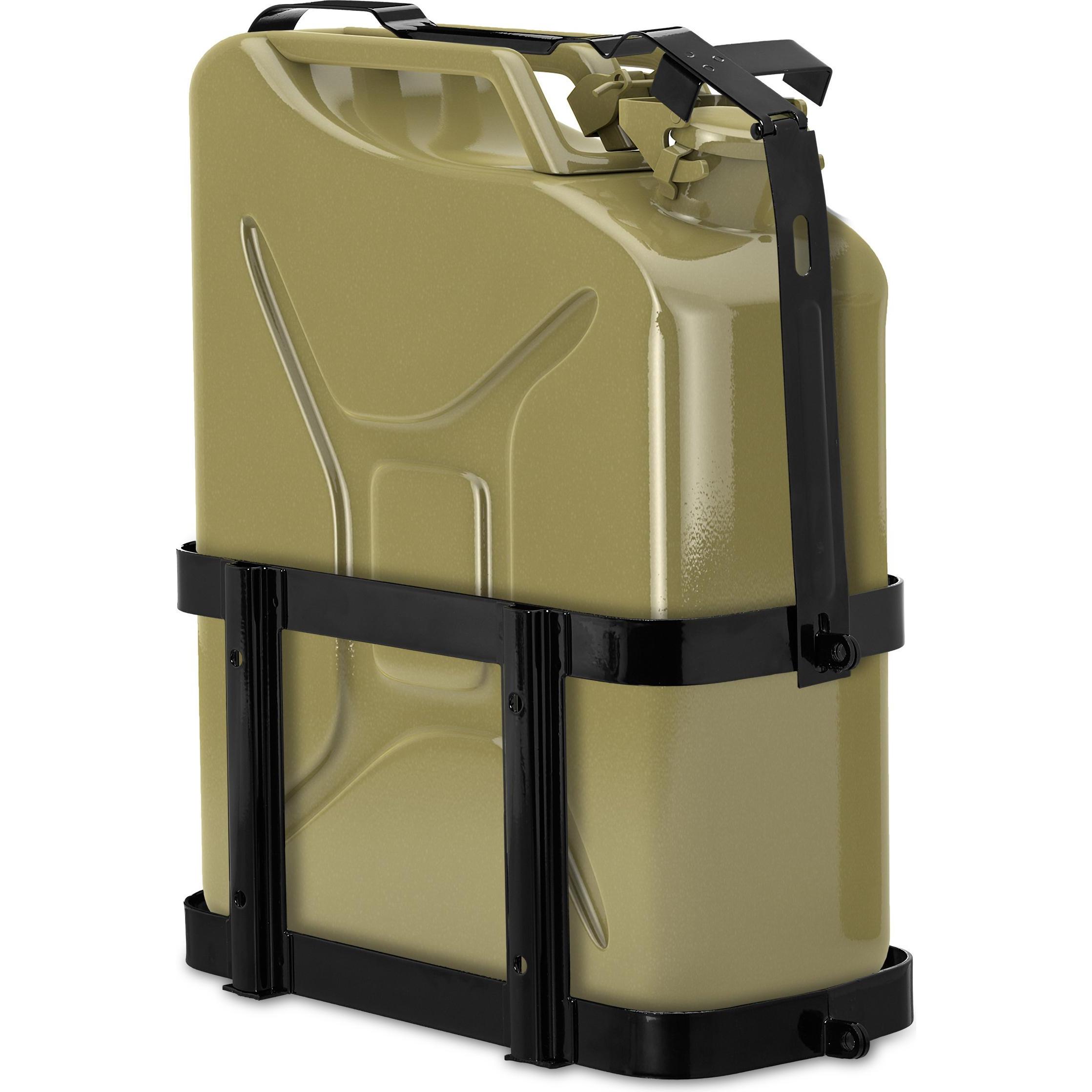 Relaxdays, Garagenausstattung, Kanisterhalterung