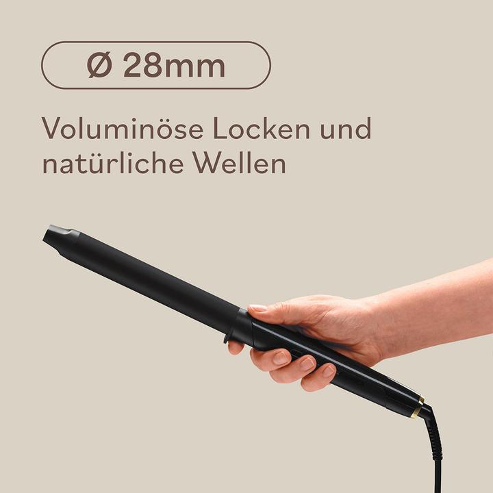Actual product image BaByliss Pro High Performance Curling Tong 28 mm