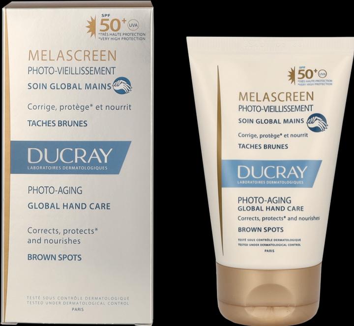 Image du produit Ducray Crème mains Melascreen Intensive SPF 50+, 50 ml de crème (50 ml)