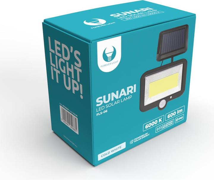 Produktbild Forever Light Sunari Solarlampe LED (600 lm, IP65)