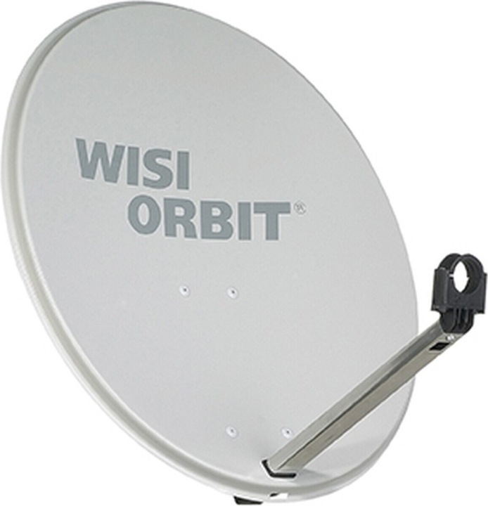 WISI Antenne offset OA 36 G 60cm gris clair (Antenne parabolique, DVB-S / -S2)