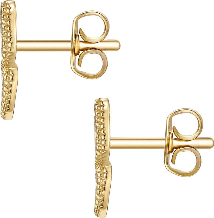 Immagine prodotto Glanzstücke München Farfalla da donna in argento sterling e oro giallo - 28711 (Argento)