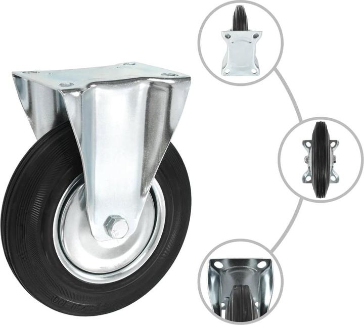 Produktbild vidaXL Bockrolle