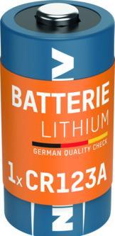 Produktbild Ansmann Cr123a (1 Stk., CR123A, 1500 mAh)