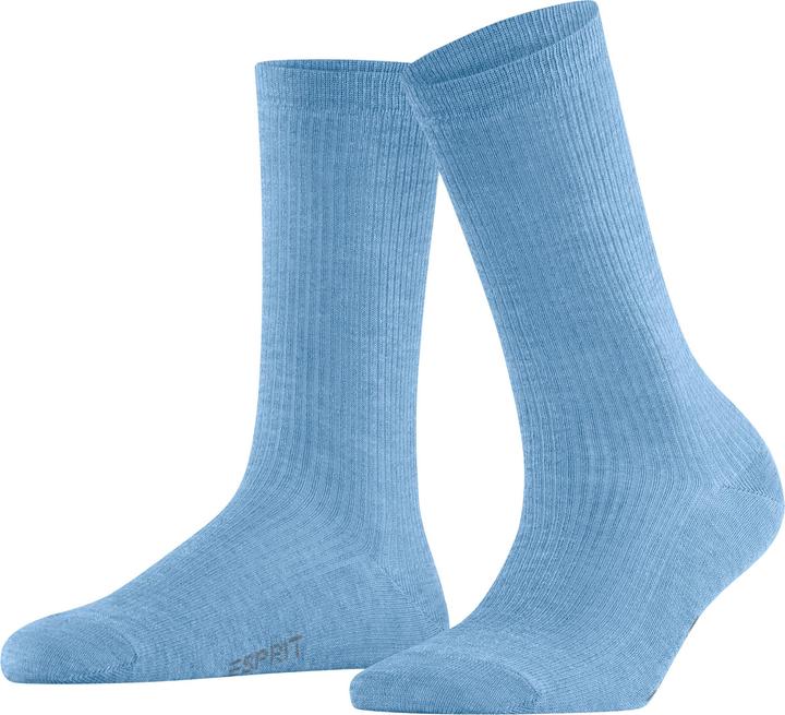 Produktbild Esprit Reflection Rib Baumwollsocken (Einzelpack, 35 - 38)