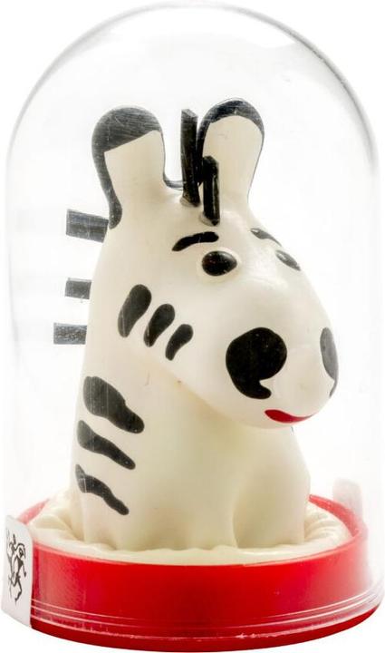 Produktbild Erco Scherzkondom „Zebra“ Handbemalt, Naturkautschuk, 1 Stk (1 Stk.)