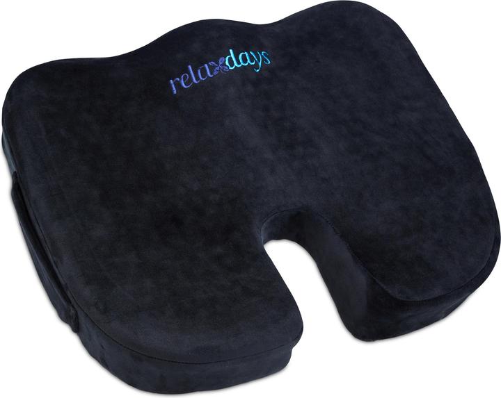 Relaxdays Orthopaedic seat cushion (46 x 36 x 7 cm)